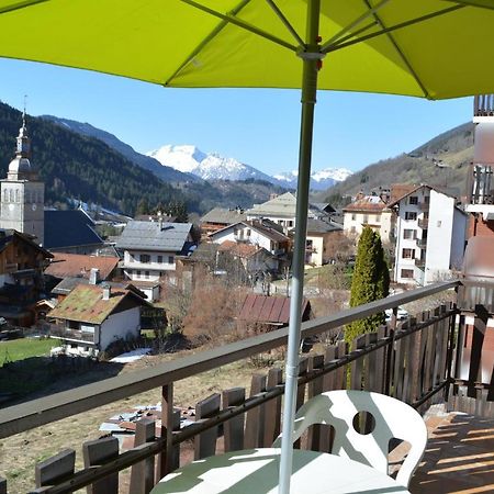Village Vacances Le Savoy Le Grand-Bornand Buitenkant foto