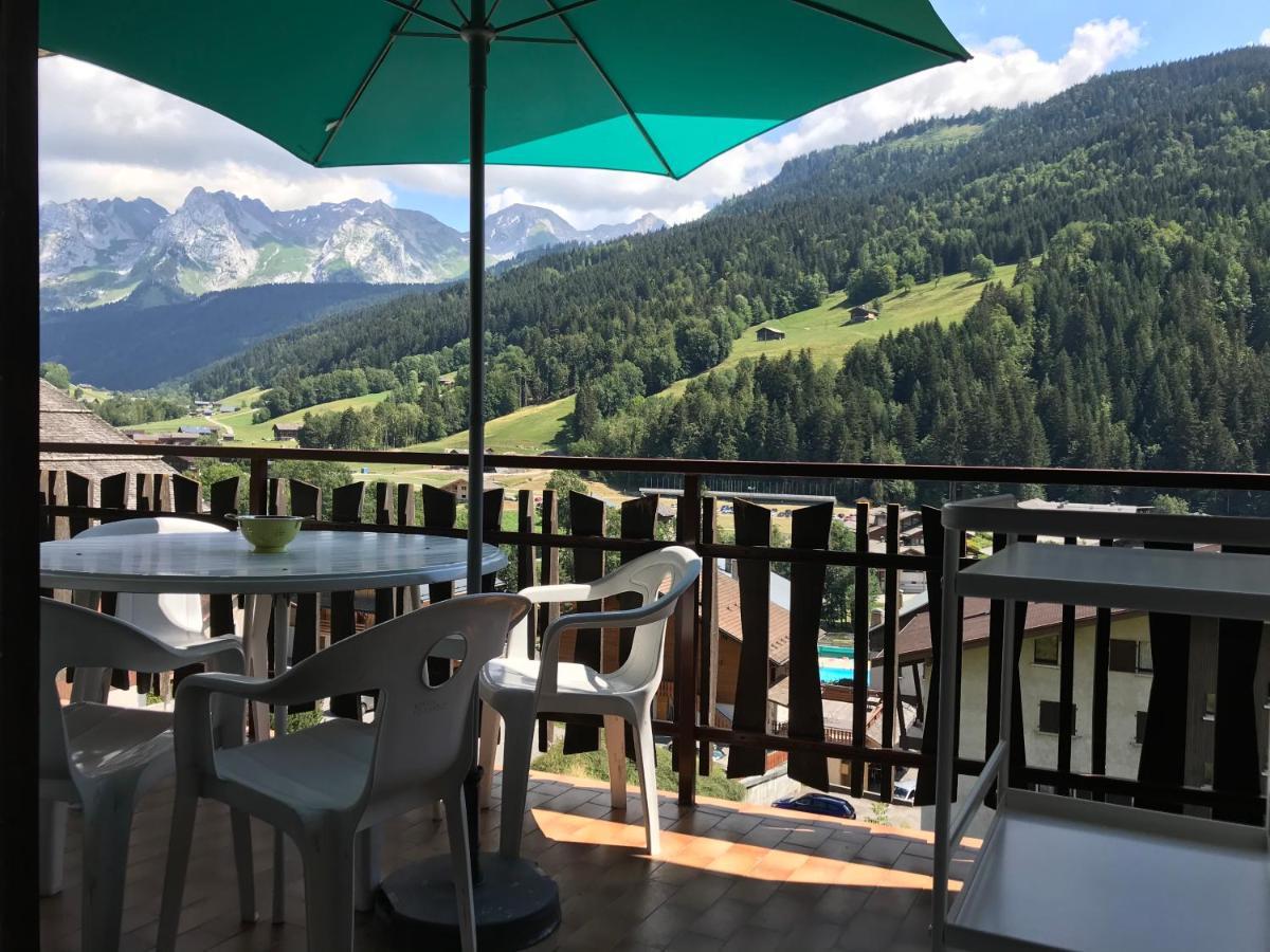 Village Vacances Le Savoy Le Grand-Bornand Buitenkant foto