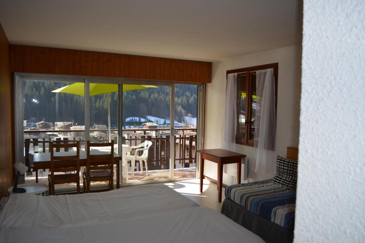 Village Vacances Le Savoy Le Grand-Bornand Buitenkant foto