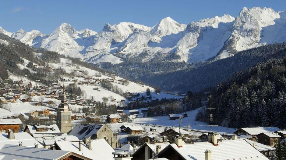 Village Vacances Le Savoy Le Grand-Bornand Buitenkant foto