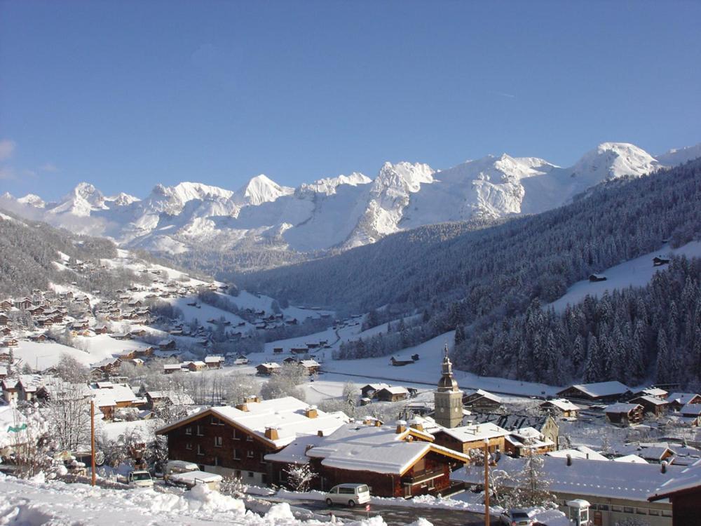 Village Vacances Le Savoy Le Grand-Bornand Buitenkant foto