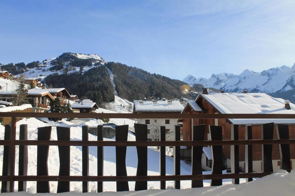 Village Vacances Le Savoy Le Grand-Bornand Buitenkant foto