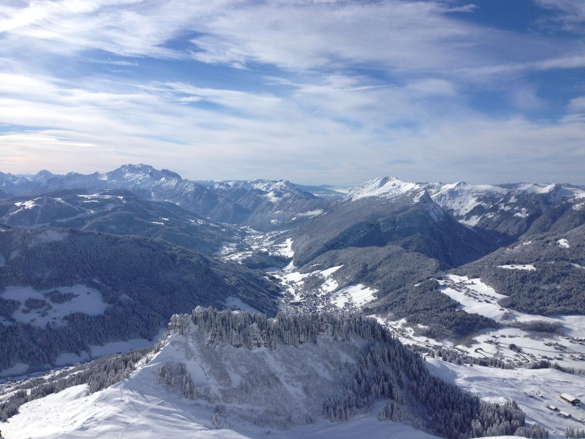Village Vacances Le Savoy Le Grand-Bornand Buitenkant foto