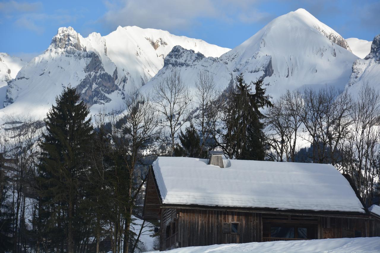 Village Vacances Le Savoy Le Grand-Bornand Buitenkant foto
