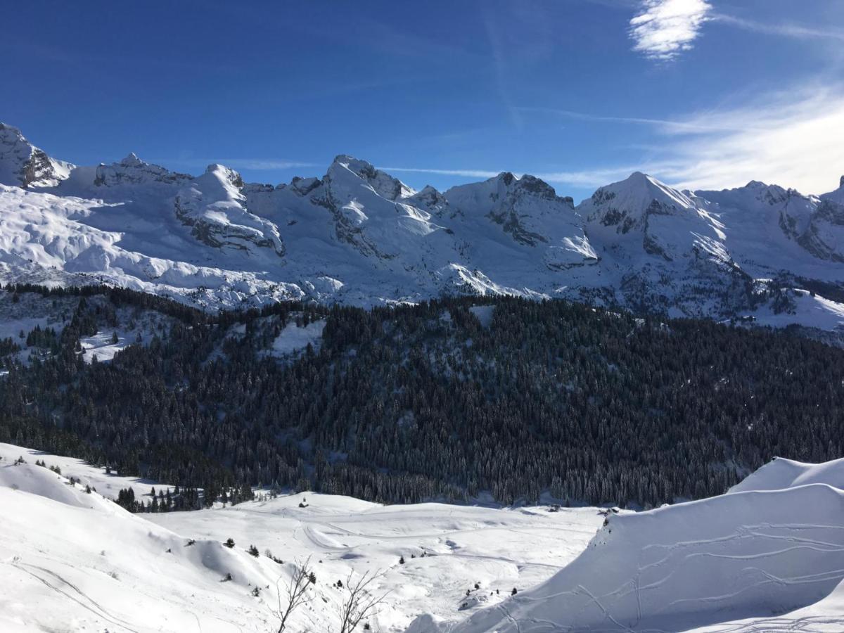Village Vacances Le Savoy Le Grand-Bornand Buitenkant foto